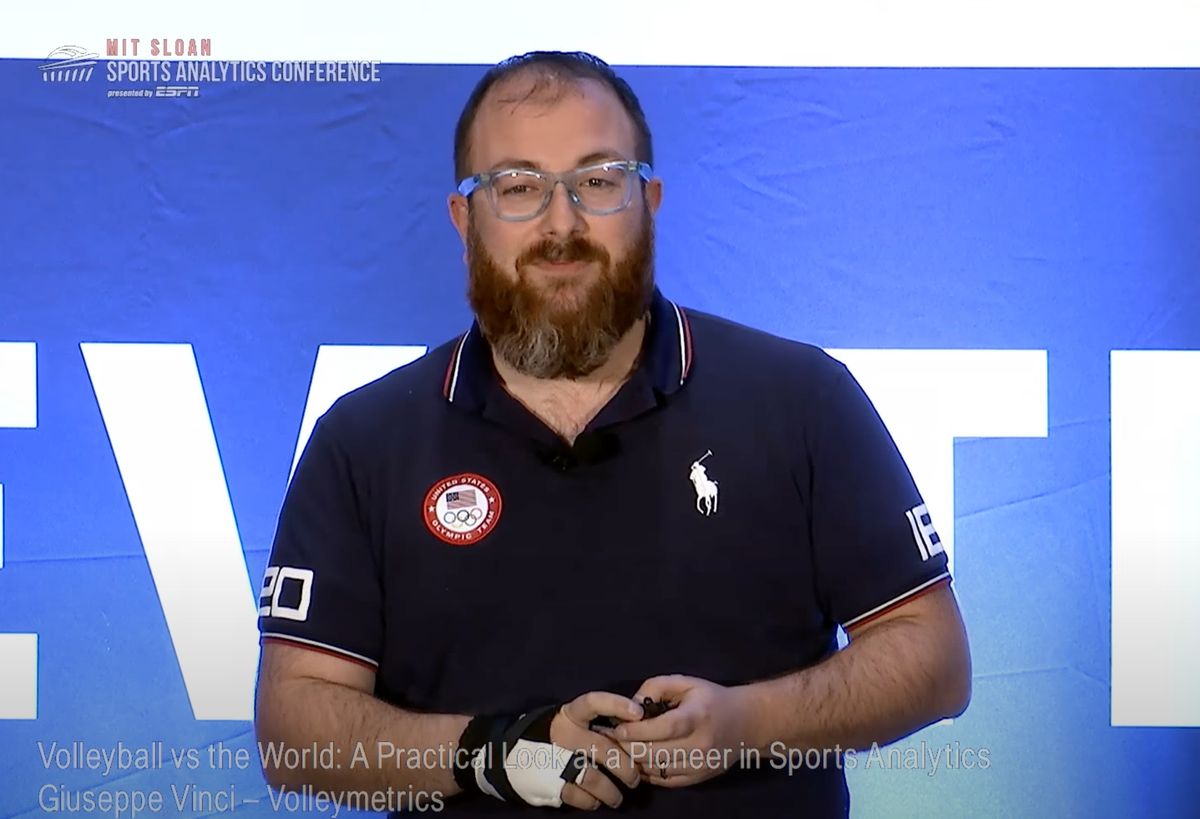 36. Giuseppe Vinci:"We need to professionalize volleyball."
